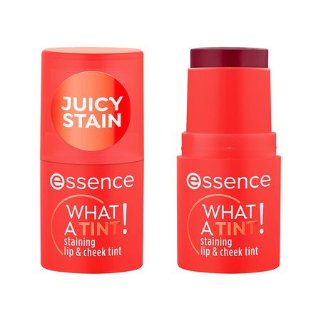 Тинт для губ и лица ESSENCE WHAT A TINT! в стике тон 20 Graperfruit bliss