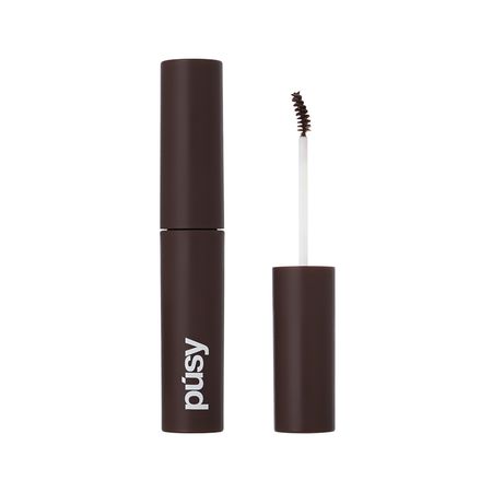Тушь для бровей PUSY цветная тон Medium brown