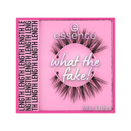 Накладные ресницы ESSENCE WHAT THE FAKE! с клеем тон 04 Dramatic length с клеем валерия локка я разрешаю тебе не любить никого кроме себя