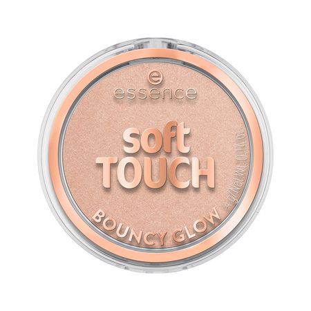Хайлайтер для лица ESSENCE SOFT TOUCH BOUNCY GLOW тон 20 Glazed dew ежедневник недат а5 128л время перемен 7бц обл поролон лам soft touch тисн сер и зол фольгой офсет