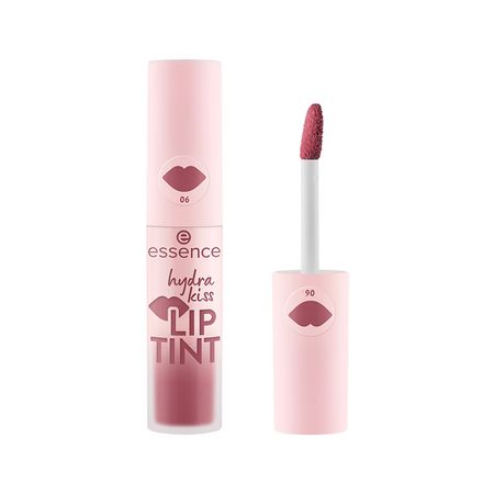 Тинт для губ ESSENCE HYDRA KISS LIP TINT с сияющим финишем тон 06 Berry crush