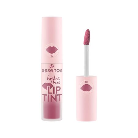 Тинт для губ ESSENCE HYDRA KISS LIP TINT с сияющим финишем тон 02 Vintage rose