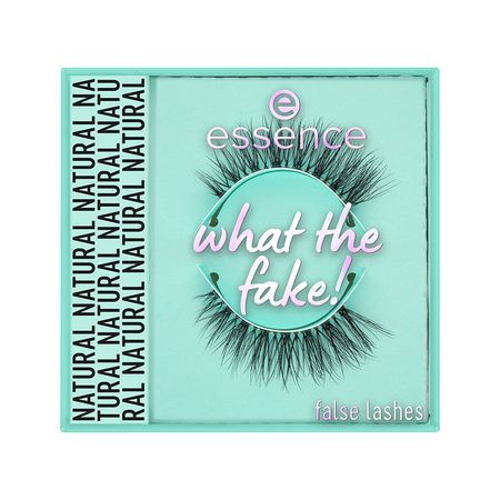Накладные ресницы ESSENCE WHAT THE FAKE! с клеем тон 03 Natural с клеем триш мори все очень просто