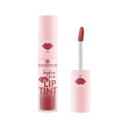 Тинт для губ ESSENCE HYDRA KISS LIP TINT с сияющим финишем тон 03 Rosy blossom александра баженова сорокина чему я могу научиться у артура конан дойла
