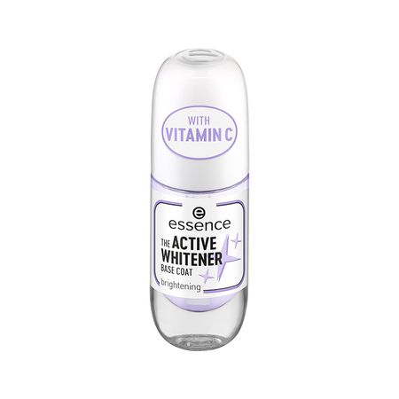 Базовое покрытие для ногтей ESSENCE ACTIVE WHITENER осветляющее