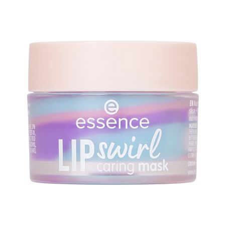 Маска для губ ESSENCE LIP SWIRL CARING MASK с интенсивным питанием татьяна петровна трясорукова игры на ладошках перед сном для хорошего настроения