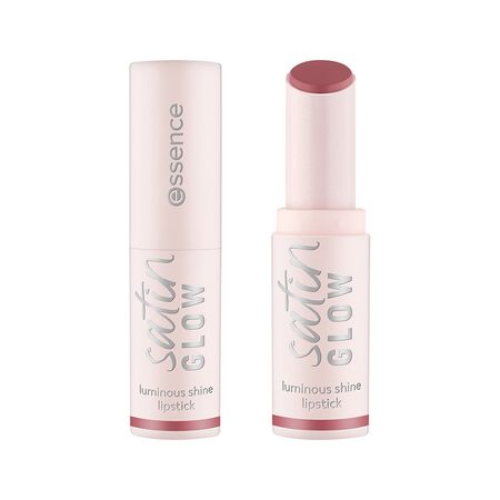Помада для губ ESSENCE SATIN GLOW с сатиновым финишем тон 03 Rose and shine схолии или заметки между строк