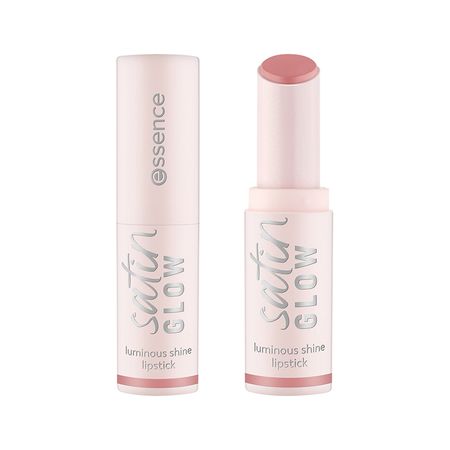 Помада для губ ESSENCE SATIN GLOW с сатиновым финишем тон 02 Blushin it схолии или заметки между строк