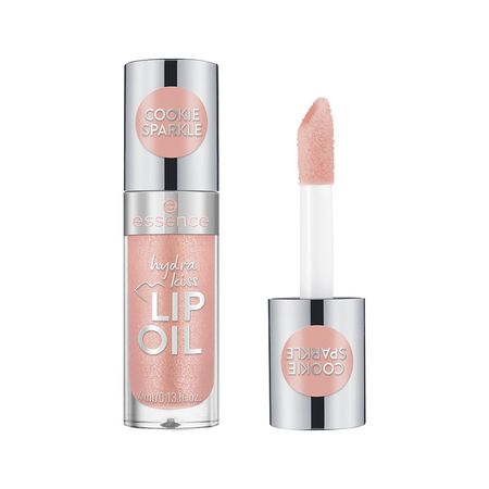 Масло для губ ESSENCE HYDRA KISS LIP OIL ухаживающее тон 09 Cookie sparkle