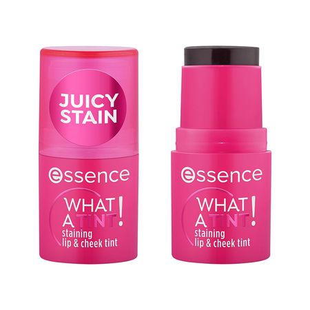Тинт для губ и лица ESSENCE WHAT A TINT! в стике тон 10 Raspberry vibes