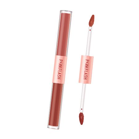 Блеск для губ PINK FLASH Глянцевый блеск для губ 2в1