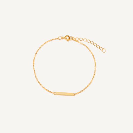 BY DEBORAH GARDNER Браслет Simple Bracelet Gold
