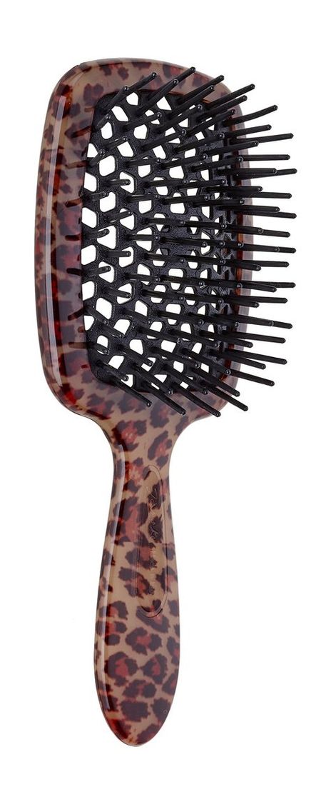 Janeke The Original Superbrush Small Spotted Black
