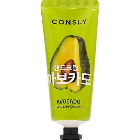 Крем для рук CONSLY Крем-сыворотка для рук с экстрактом авокадо Avocado Hand Essence Cream