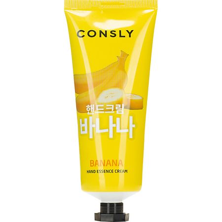 Крем для рук CONSLY Крем-сыворотка для рук с экстрактом банана Banana Hand Essence Cream