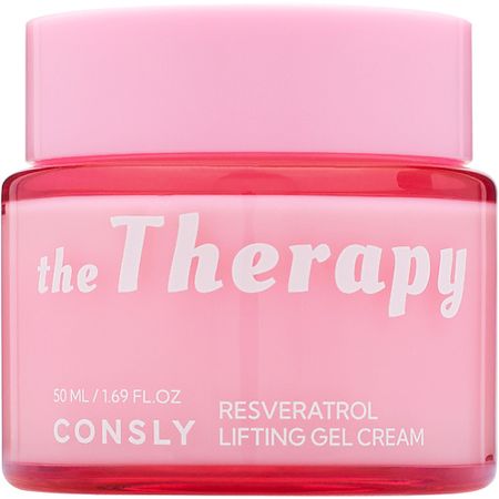 Крем для лица CONSLY Гель-крем с лифтинг-эффектом и ресвератролом The Therapy Resveratrol Lifting Gel Cream