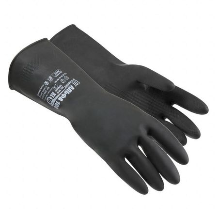перчатки химическистойкие АМПАРО 6810 (476566)-L латексные размер L черные