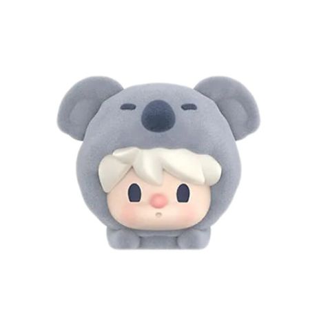 Мягкая игрушка POP MART Игрушка Cross Dressing Party Series Sweet Bean, 2,2см