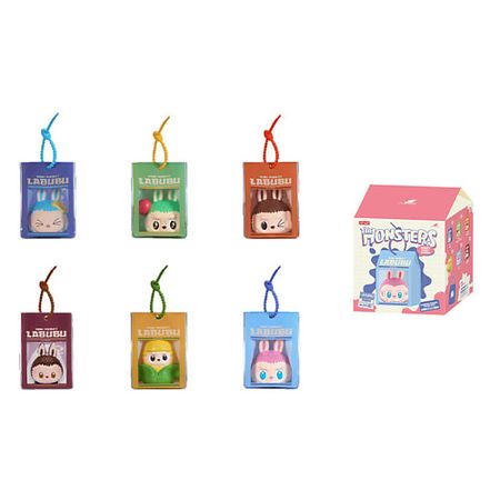 Мягкая игрушка POP MART Фигурка THE MONSTERS Weird Convenience Store Series Squeeze Pendant - Milk