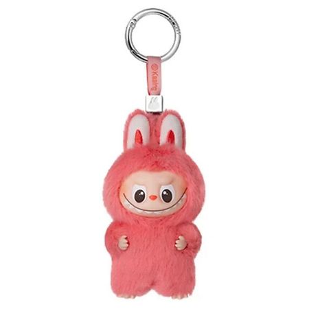 Брелок POP MART Плюшевая подвеска Pin For Love POP MART The Monsters LABUBU 4.0 the monsters астрологический блокнот лев лабубу