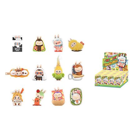 Мягкая игрушка POP MART Фигурка THE MONSTERS Convenience Store Collection Figure Mystery Boxes