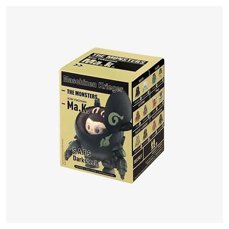 Мягкая игрушка POP MART Игрушка THE MONSTERS X, 1 шт, 9 см the monsters астрологический блокнот лев лабубу