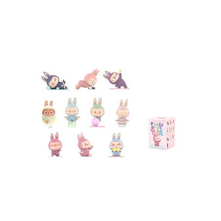 Мягкая игрушка POP MART Фигурка LABUBU Mystery Boxes Confirmed Style-Stretchable