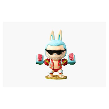 Мягкая игрушка POP MART Фигурка Labubu The Monsters X One Piece Series FRANKY, 9см