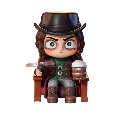 Мягкая игрушка POP MART Фигурка Global Monster Alliance Collection Single Blind - Fan Haixin