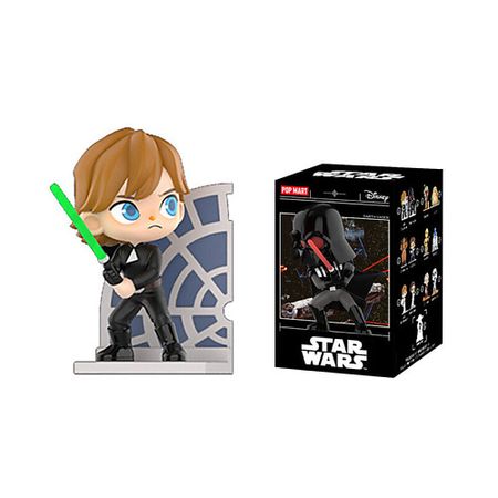 Мягкая игрушка POP MART Фигурка Star Wars Collection Confirmation-Chewbaccal