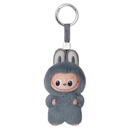 Брелок POP MART Плюшевая подвеска Pin For Love POP MART The Monsters LABUBU 4.0