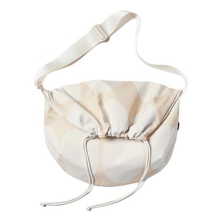 Сумка UNIQLO Сумка Polyester Handbag, Shoulder Bag Regular Women's White