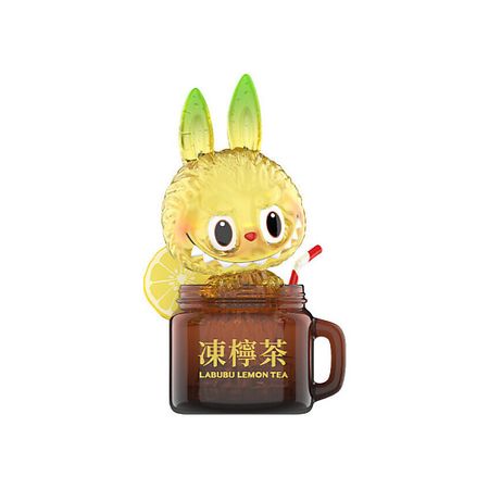 Мягкая игрушка POP MART Фигурка Labubu The Monsters Lemon Tea Figure, 9 см lemon psychology обнимательная психология понять себя найти любовь