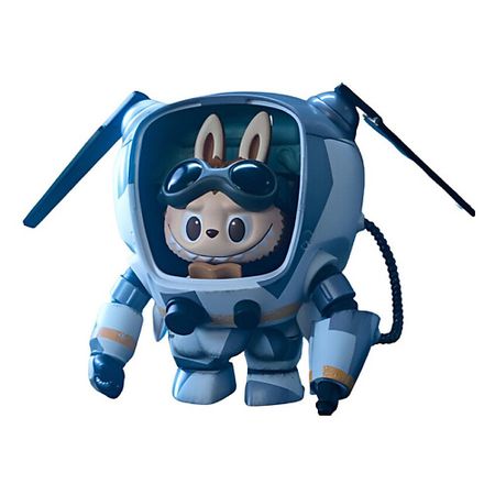 Мягкая игрушка POP MART Игрушка-сюрприз THE MONSTERS X Hiroshi Yokoyama Storm, 9 см