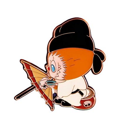 Мягкая игрушка POP MART Игрушка Labubu The Monsters Let's Have Fun Together Series Painted Umbrella