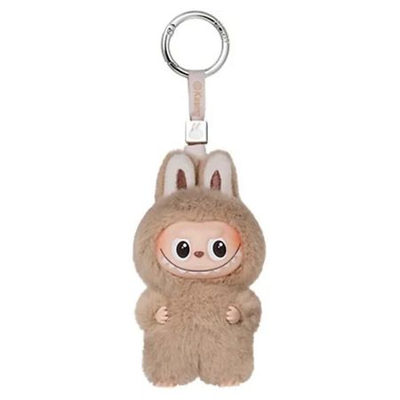 Брелок POP MART Плюшевая подвеска Pin For Love POP MART The Monsters LABUBU 4.0