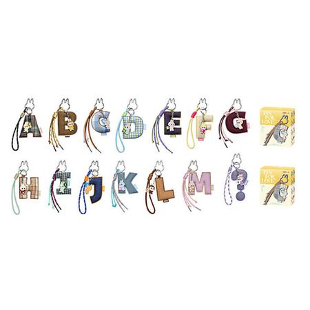 Брелок POP MART Подвеска в виде букв A-M The Monsters LABUBU Pin For Love,2 шт. я пишу элементы букв пошаговые прописи