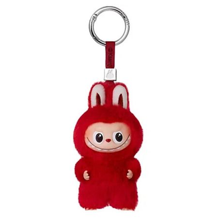 Брелок POP MART Плюшевая подвеска Pin For Love POP MART The Monsters LABUBU 4.0 монетница плюшевая на молнии лиса 8 см пвх бокс 12 12095 hj 58