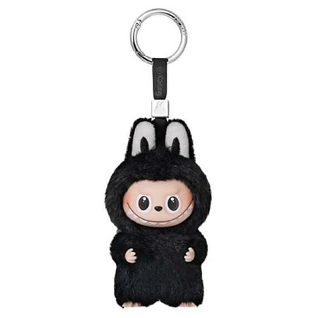 Брелок POP MART Плюшевая подвеска Pin For Love POP MART The Monsters LABUBU 4.0 монетница плюшевая на молнии лиса 8 см пвх бокс 12 12095 hj 58