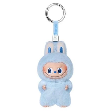 Брелок POP MART Плюшевая подвеска Pin For Love POP MART The Monsters LABUBU 4.0 монетница плюшевая на молнии лиса 8 см пвх бокс 12 12095 hj 58