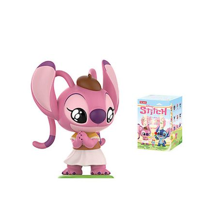 Мягкая игрушка POP MART Фигурка Stitch Disney Playful Date Collection Confirmation-Comfortable rest