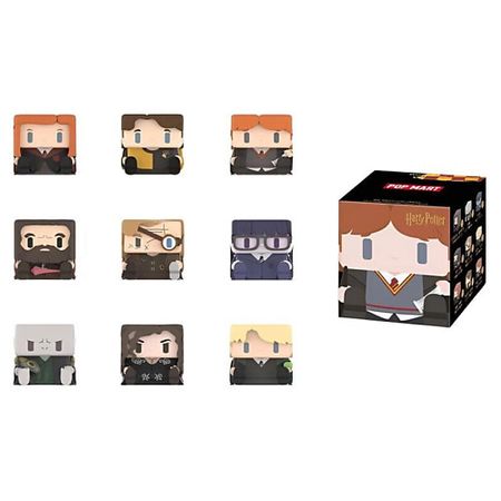 Мягкая игрушка POP MART Игрушка Harry Potter POP CUBE 2 Collection Mystery Boxes Cedric Diggory ,1шт