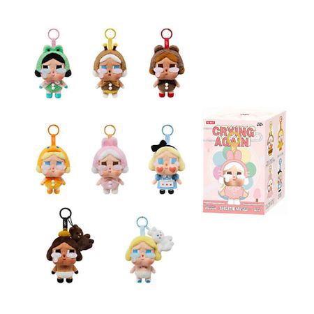 Мягкая игрушка POP MART Фигурка CRYBABY Mystery Boxes Confirmed Style - Crying Bear