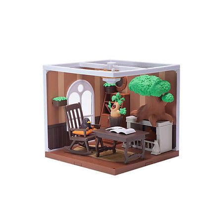 Мягкая игрушка POP MART Игрушка Harry Potter Characters Hogwarts Castle Hufflepuff Common Room