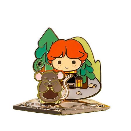 Мягкая игрушка POP MART Игрушка Harry Potter Characters Magic World Animal Collection Ron Weasley
