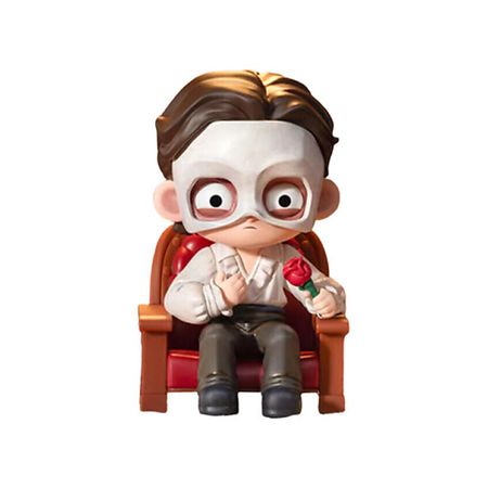 Мягкая игрушка POP MART Фигурка Global Monster Alliance Collection Single Blind - Opera Phantom