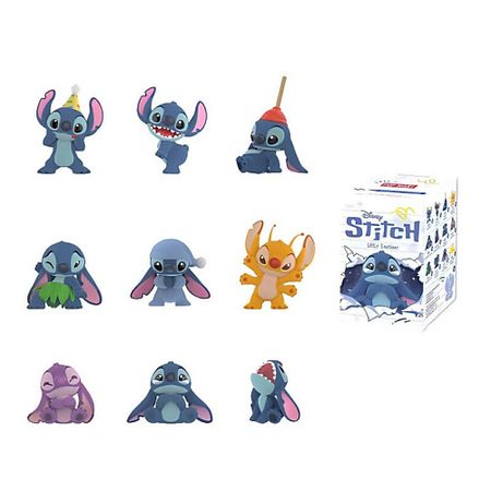 Мягкая игрушка POP MART Фигурка Disney Stitch Little Emotions Series Turn On The Charm - Pouty