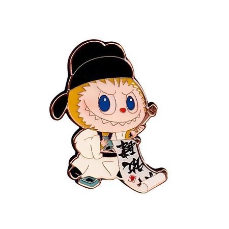 Мягкая игрушка POP MART Игрушка Labubu The Monsters Let's Have Fun Together Series Calligraphy Practice