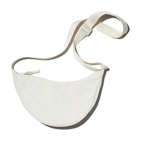Сумка UNIQLO Сумка Nylon Crossbody Bag Shoulder Bag Mini Women's White