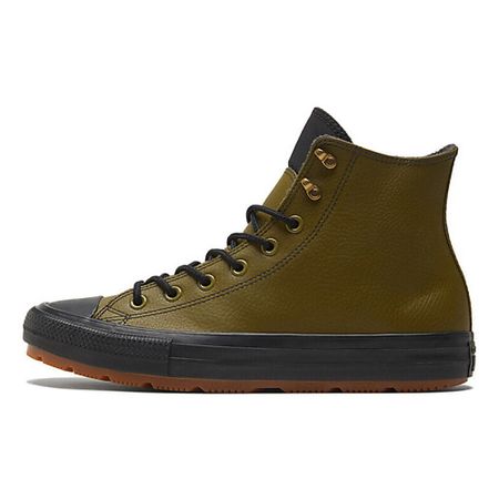 Кроссовки CONVERSE Кроссовки Chuck Taylor All Star Winter Leather High Dark Moss